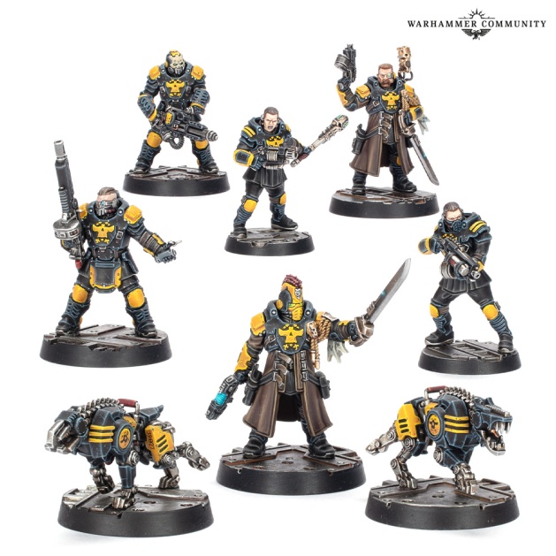 Palanite Enforcer Captains &amp; Sergeants (предзаказ 2025)