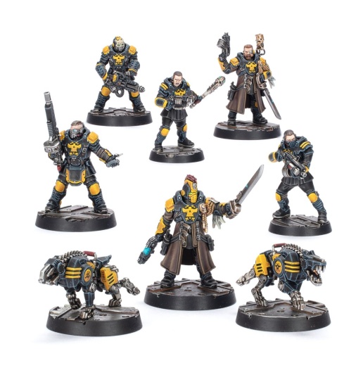 Palanite Enforcer Captains &amp; Sergeants (предзаказ 2025)