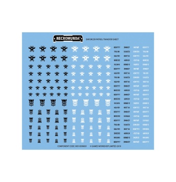 Palanite Enforcer Captains &amp; Sergeants