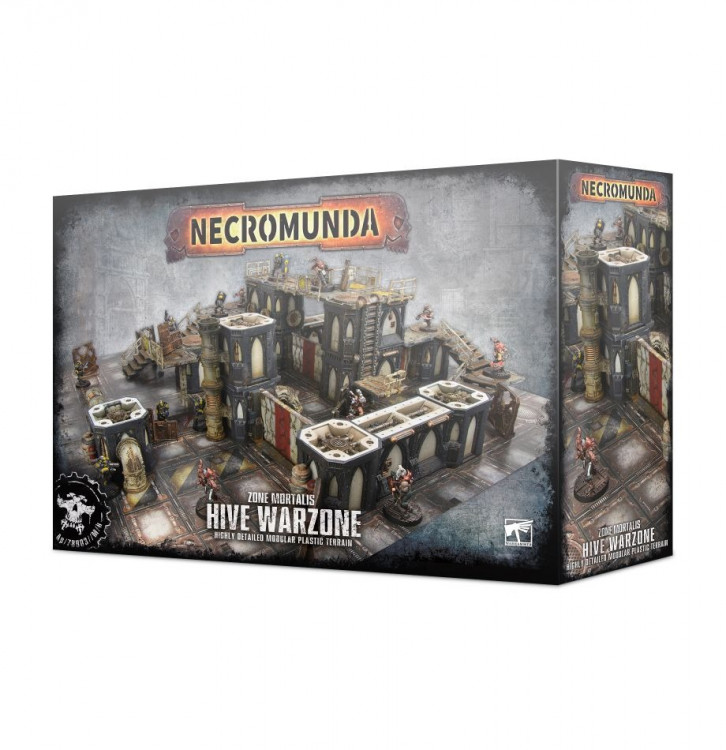 Necromunda Zone Mortalis Hive Warzone