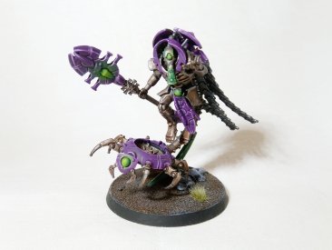 Warhammer 40k Necron Cryptek (Pro-Painted)