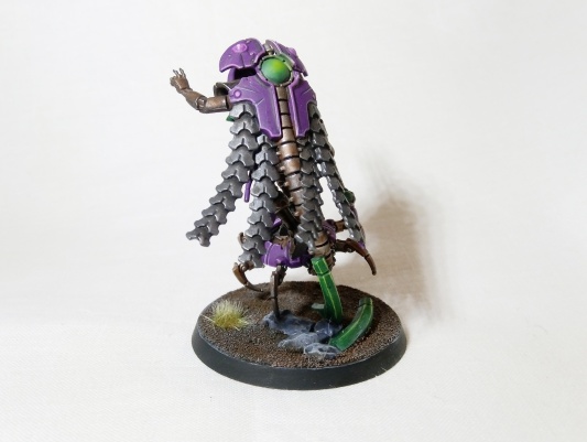 Warhammer 40k Necron Cryptek (Pro-Painted)