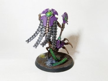 Warhammer 40k Necron Cryptek (Pro-Painted)