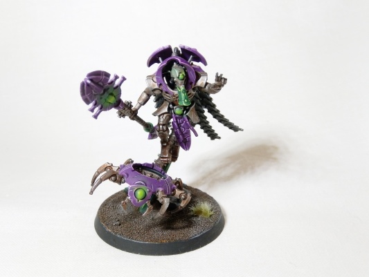 Warhammer 40k Necron Cryptek (Pro-Painted)
