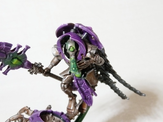 Warhammer 40k Necron Cryptek (Pro-Painted)