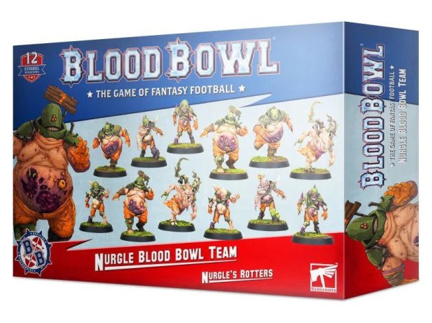 Nurgle’s Rotters - Nurgle Blood Bowl Team 2020