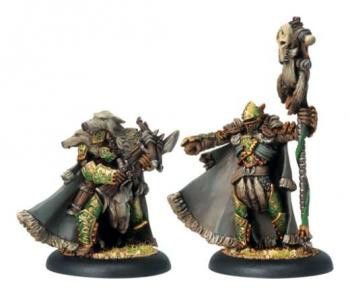 Circle Orboros Reeves of Orboros Chieftain & Standard Unit Attachment