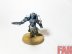 Warhammer 40k Space Marine Black Templars Empreror&#039;s Champion (Pro-Painted)