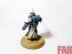 Warhammer 40k Space Marine Black Templars Empreror&#039;s Champion (Pro-Painted)