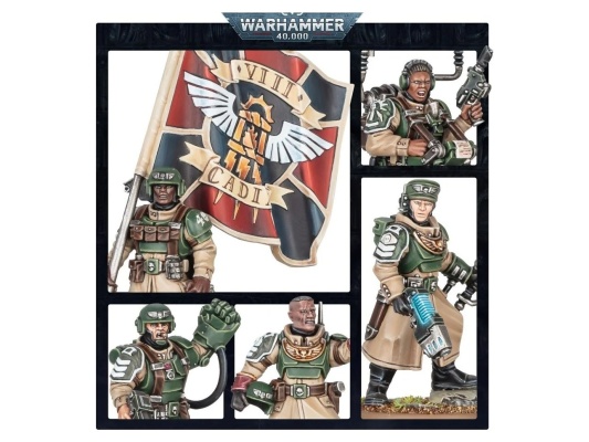 Cadian Command Squad (Warhammer 40k)