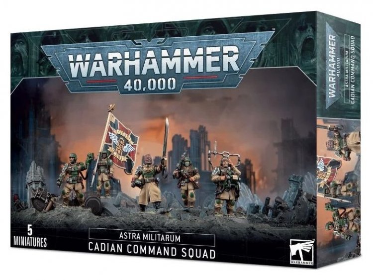 Cadian Command Squad (Warhammer 40k)