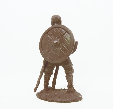 Воевода Свенельд Бычий лоб (коричневый)