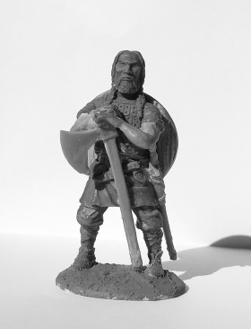 Воевода Свенельд Бычий лоб (коричневый)