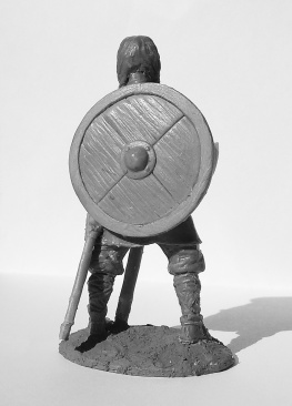 Воевода Свенельд Бычий лоб (коричневый)