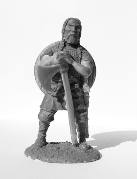 Воевода Свенельд Бычий лоб (коричневый)