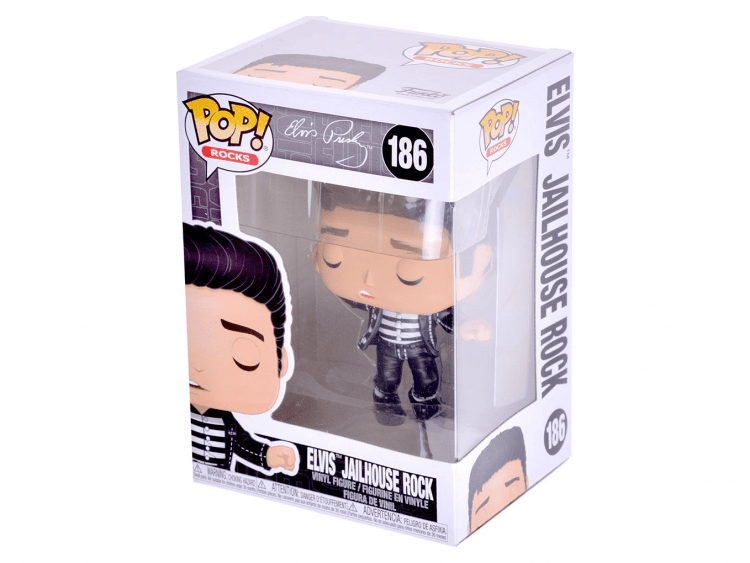 Фигурка Funko POP! Rocks: Elvis Presley: Elvis Jailhouse Rock купить