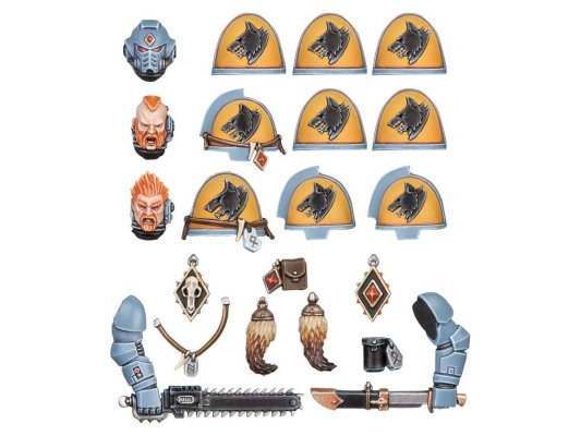 Space Wolves Primaris Upgrades (Warhammer 40k)