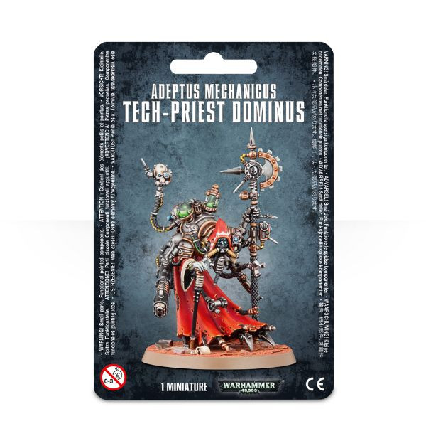 Tech-Priest Dominus (Adeptus Mechanicus, Warhammer 40k)