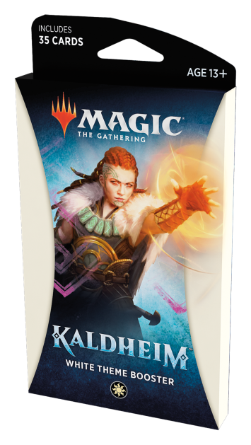 Kaldheim: Белый тематический бустер