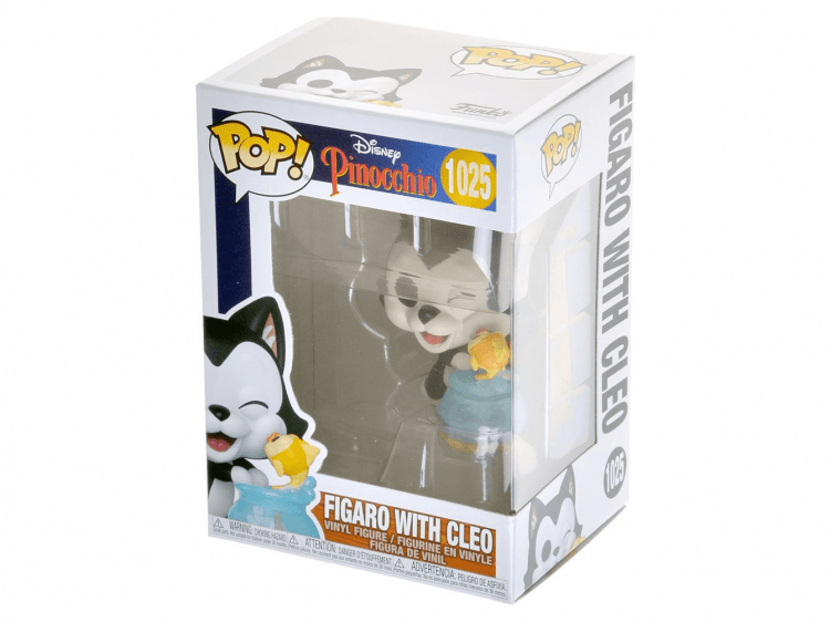 Фигурка Funko POP! Disney. Pinocchio: Figaro with Cleo