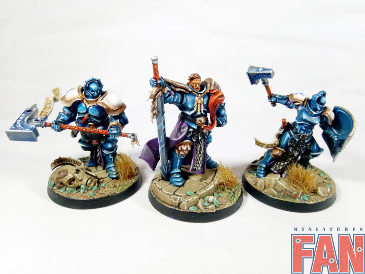 Warhammer Underworlds Nightvault – Steelheart’s Champions x3 (Pro-Painted)