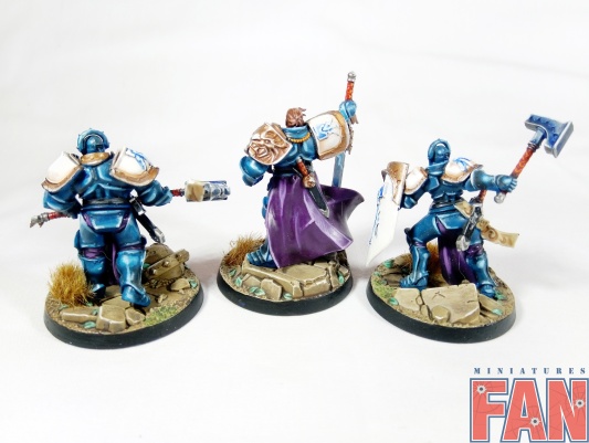 Warhammer Underworlds Nightvault – Steelheart’s Champions x3 (Pro-Painted)