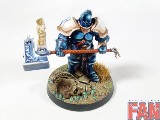 Warhammer Underworlds Nightvault – Steelheart’s Champions x3 (Pro-Painted)