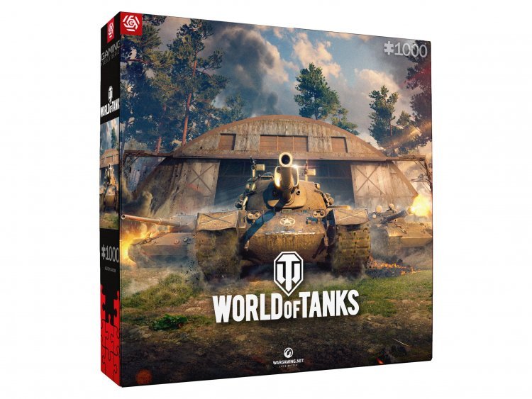 Пазл World of Tanks Wingback - 1000 элементов (Gaming серия)