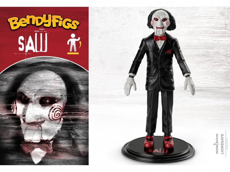 Фигурка Bendyfig Пила Кукла Билли