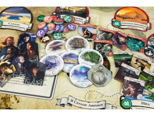 Настольная игра Древний ужас: Под пирамидами