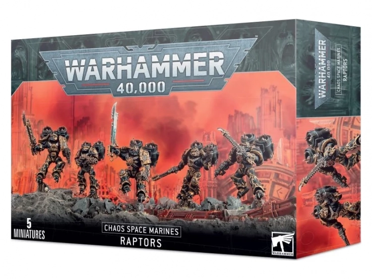 ИГНОР Chaos Space Marines Raptors