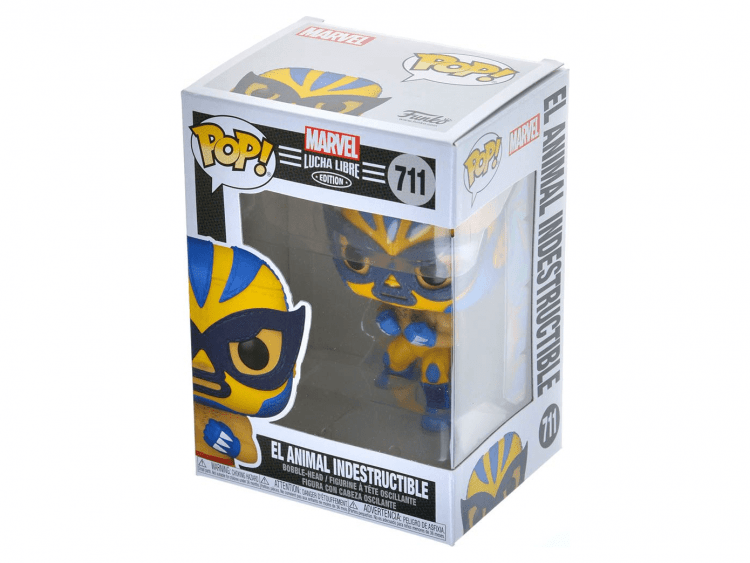Фигурка Funko POP! Marvel: Al Animal Indestructible