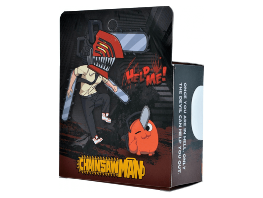 Фигурки подвижные: Человек-бензопила. Денджи и Почита