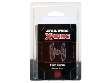 Star Wars: X-Wing Second Edition – First Order Damage Deck