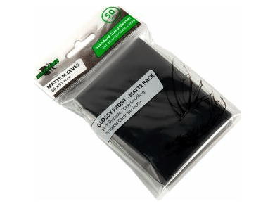 Протекторы Blackfire Matte Sleeves чёрные (50 шт., 66x91 мм)