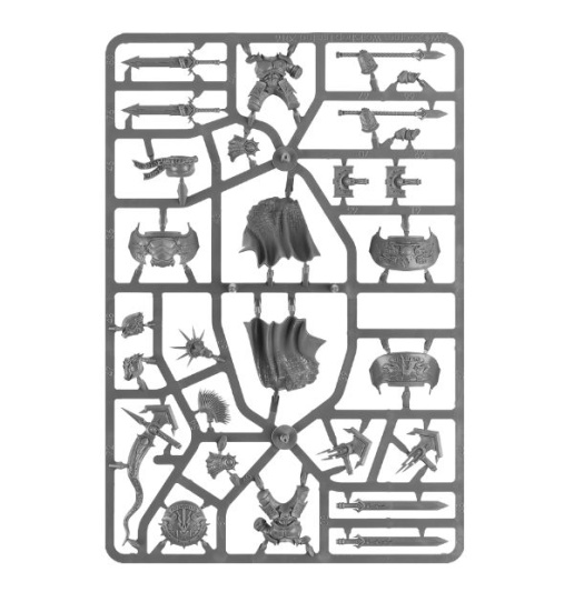 Dracothian Guard / Lord-Celestant on Dracoth (Stormcast Eternals, Age of Sigmar)