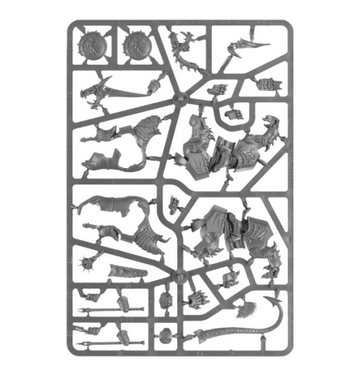 Dracothian Guard / Lord-Celestant on Dracoth (Stormcast Eternals, Age of Sigmar)