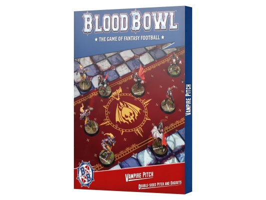 Vampire Team Pitch and Dugouts (Blood Bowl)