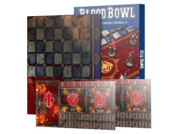 Vampire Team Pitch and Dugouts (Blood Bowl)