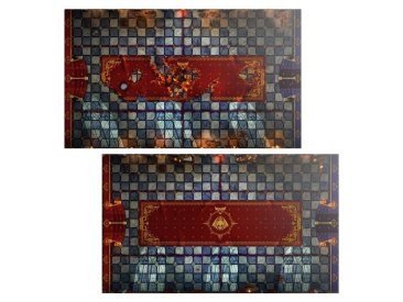 Vampire Team Pitch and Dugouts (Blood Bowl)