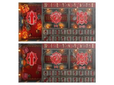 Vampire Team Pitch and Dugouts (Blood Bowl)