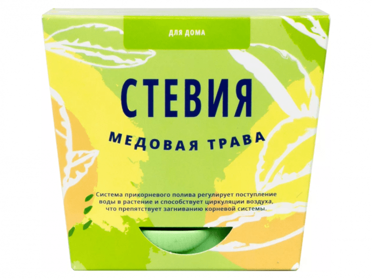 Тысяча листьев: Стевия (медовая трава)