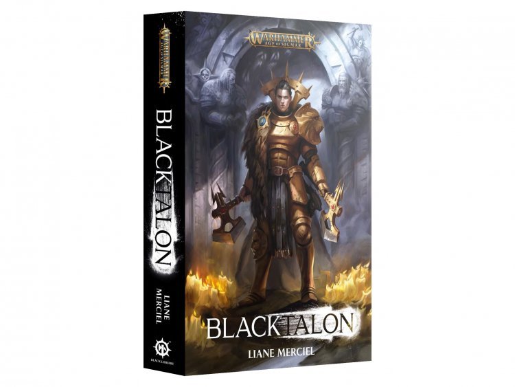 Blacktalon (Hardback) (предзаказ 2023, Age of Sigmar)