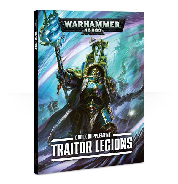 Codex Supplement: Traitor Legions