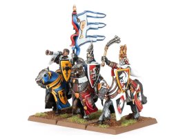 Grail Knights Command (предзаказ 2024, The Old World, Kingdom of Bretonnia)