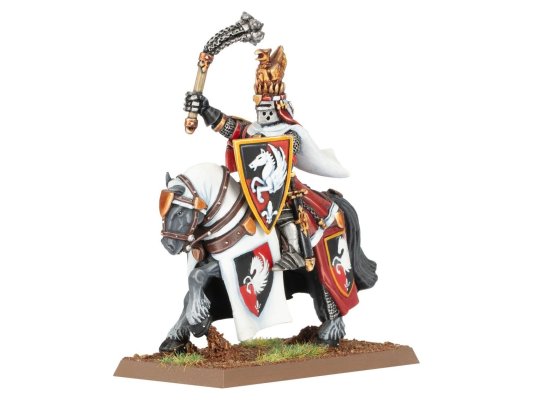 Grail Knights Command (предзаказ 2024, The Old World, Kingdom of Bretonnia)