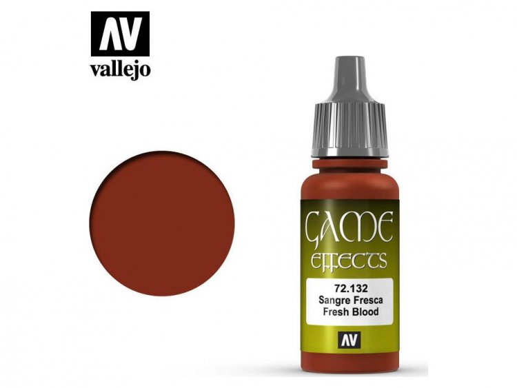 Краска Vallejo Game Effects: Fresh Blood 72.132