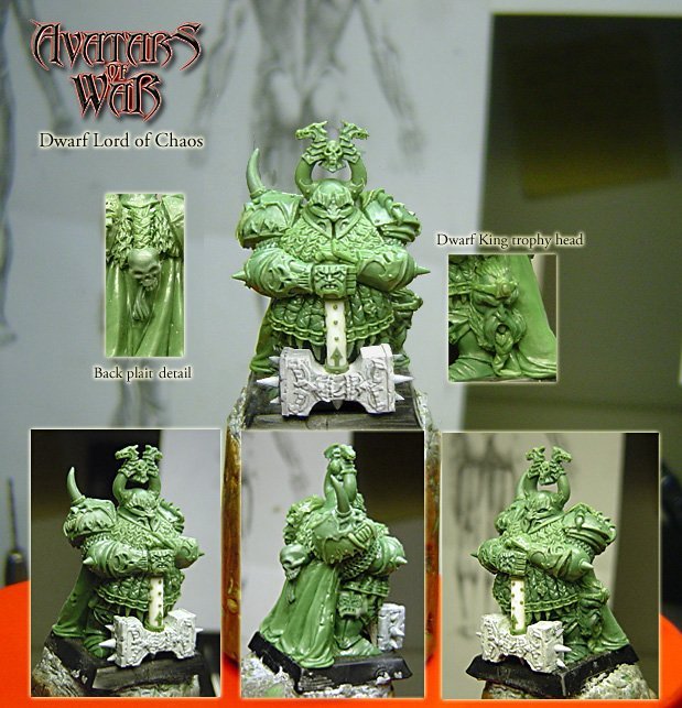 Dwarf Lord of Chaos