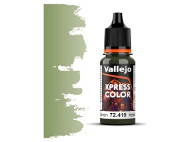 Краска Vallejo Xpress Color: Plague Green 72.419
