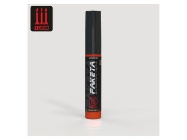 Ракета 14, масляная краска с кистью &quot;128&quot;, жженый металл, 10 мл.